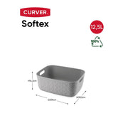 Curver Softex Basket Taupe Medium 12.5L