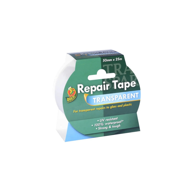Duck Tape Transparent Repair Tape 50mm x 25m