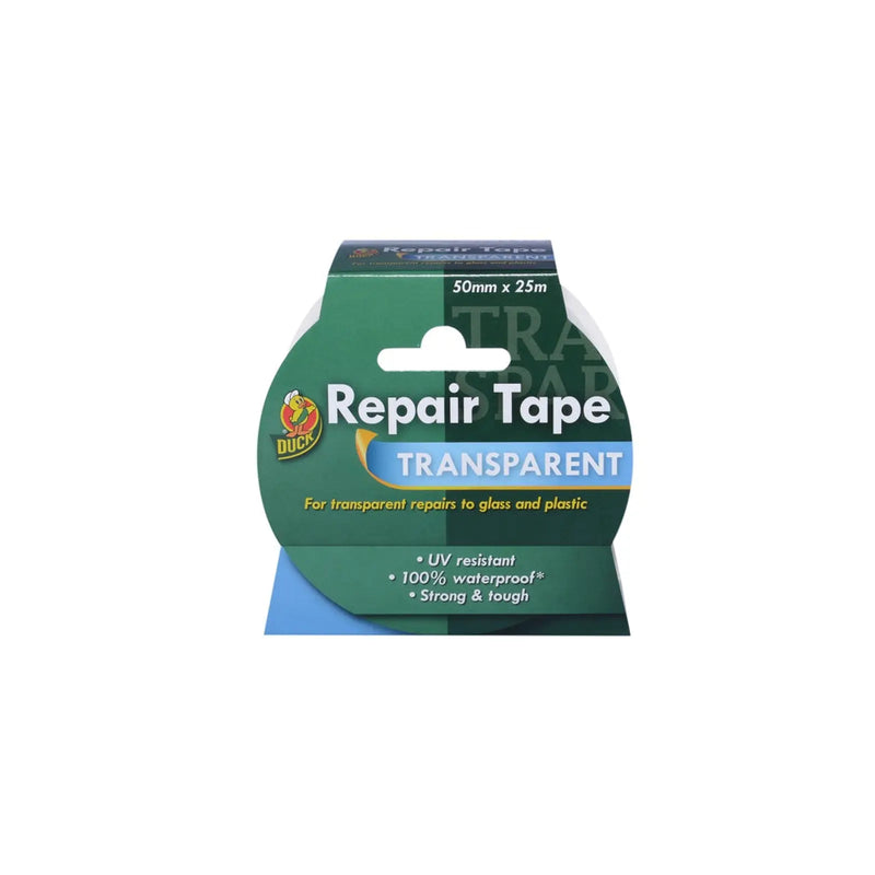 Duck Tape Transparent Repair Tape 50mm x 25m