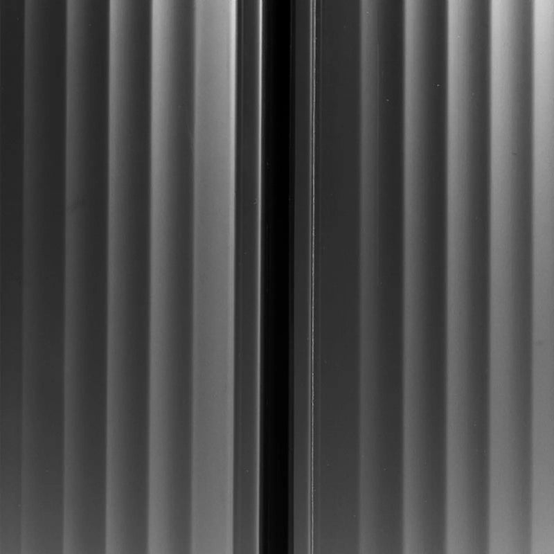 Curver Verto Recycle Bin Metallic Grey 54L