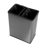 Curver Verto Recycle Bin Metallic Grey 54L