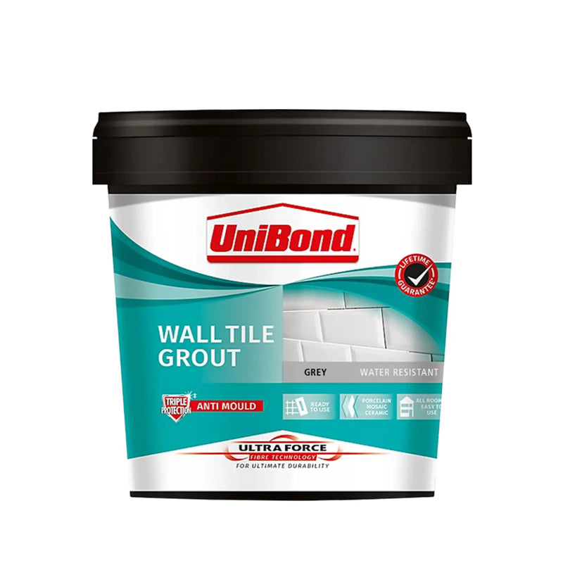 UniBond Ultraforce Wall Tile Grout 1.38kg Grey