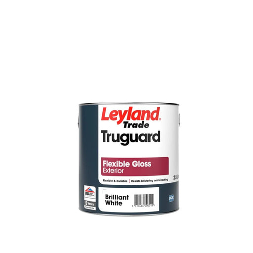 Leyland Trade Exterior Gloss 2.5L Brilliant White