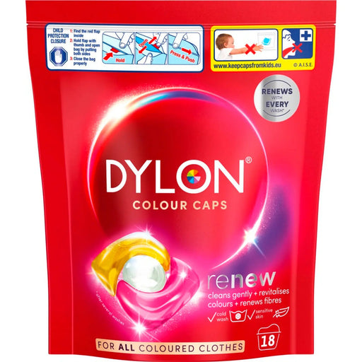Dylon Colour Caps 18 Wash COL18W