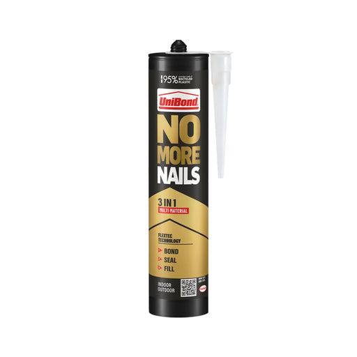 UniBond No More Nails 3 In 1 Cartridge White