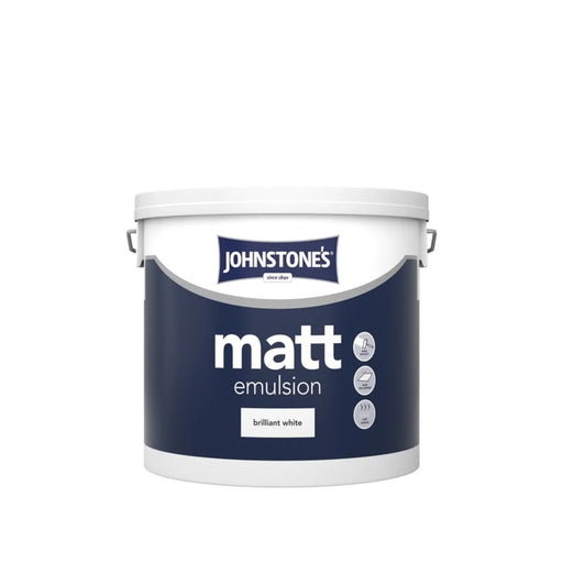 Johnstone's Matt - Brilliant White 5L