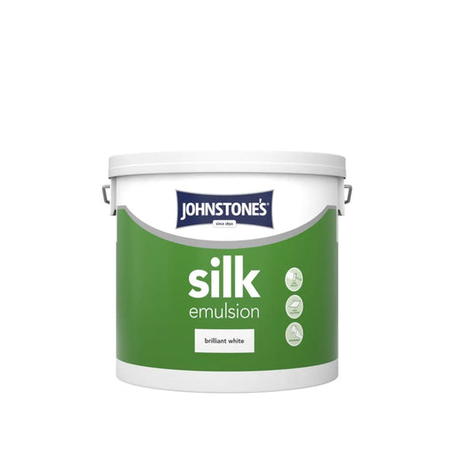 Johnstone's Silk 5L Brilliant White