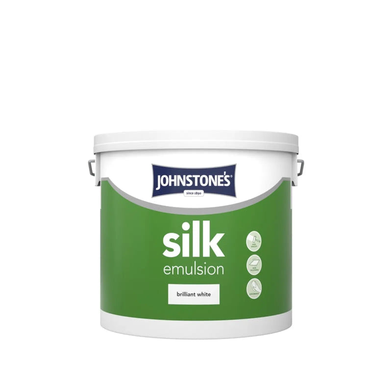 Johnstone's Silk 5L Brilliant White