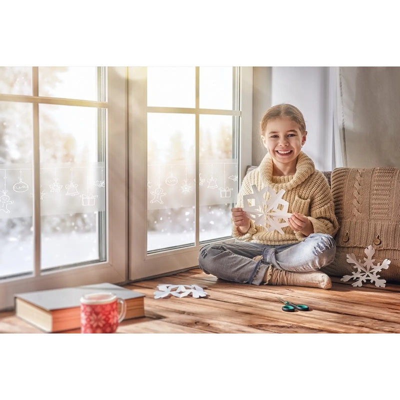 Stax d-c-fix® Window Border 20cm x 1.5m Winter Garland