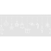 Stax d-c-fix® Window Border 20cm x 1.5m Winter Garland