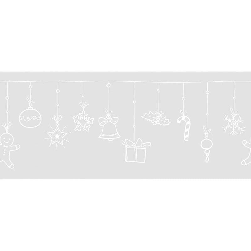 Stax d-c-fix® Window Border 20cm x 1.5m Winter Garland