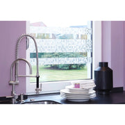 Stax d-c-fix® Static Cling Window Film Stripe Globe 15cm x 2m