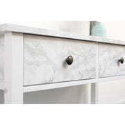 Stax d-c-fix® Self Adhesive Film - Marble Cortes Silver 67.5cm x 2m