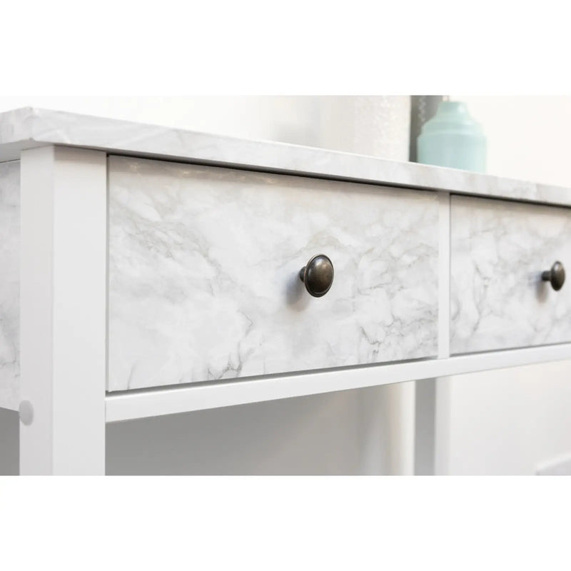 Stax d-c-fix® Self Adhesive Film - Marble Cortes Silver 67.5cm x 2m