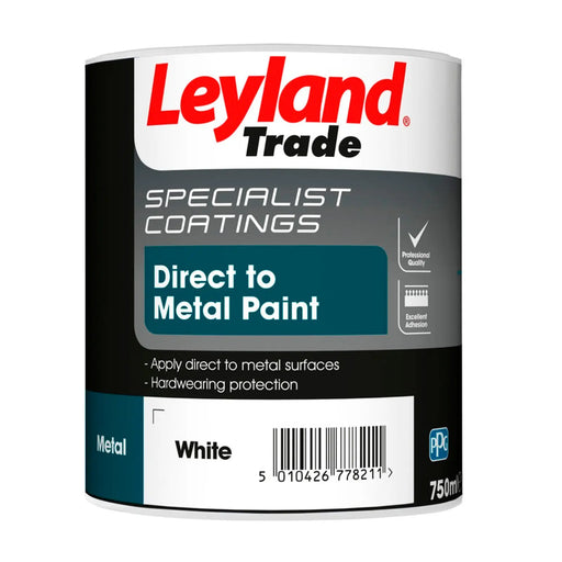 Leyland Trade Direct To Metal 750ml White