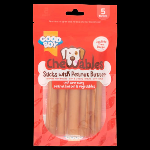 Good Boy Chewables Peanut Butter Sticks 100g