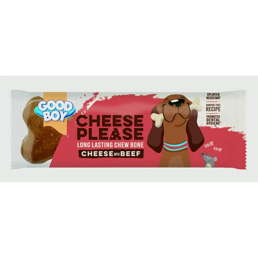 Good Boy Treats Cheese Please Cheese Beef 60g