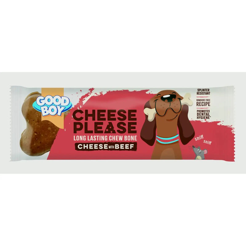 Good Boy Treats Cheese Please Cheese Beef 60g