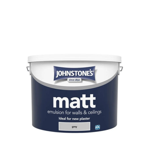 Johnstone's Wall & Ceiling Matt 10L Grey