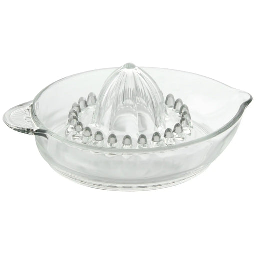 Fackelmann Glass Lemon Squeezer Press
