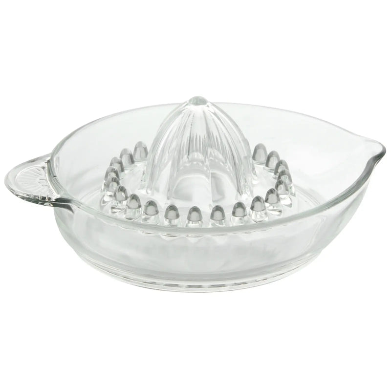 Fackelmann Glass Lemon Squeezer Press