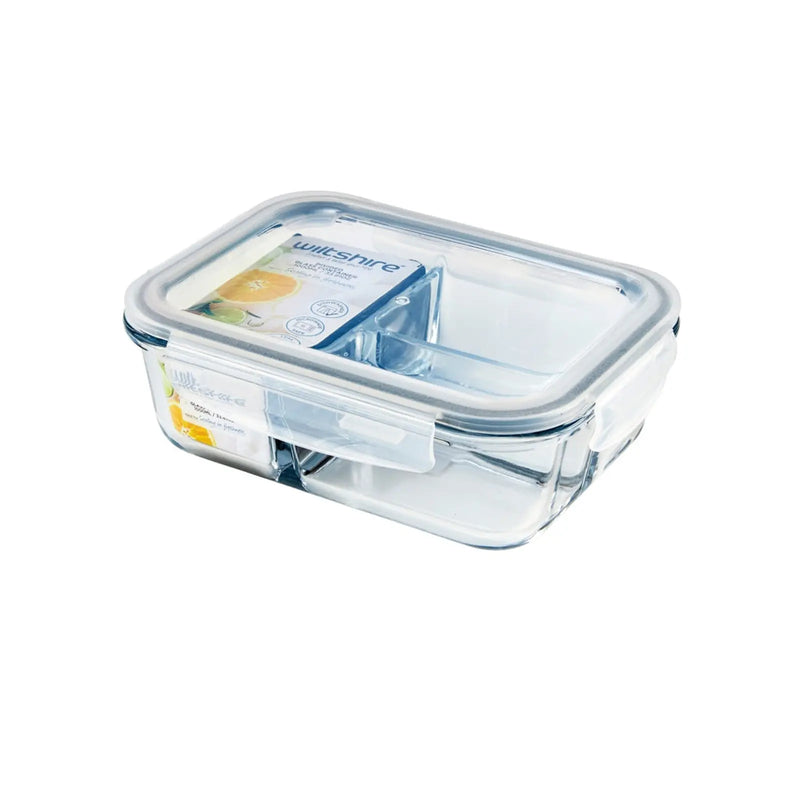 Wiltshire Rectangular Glass Food Container