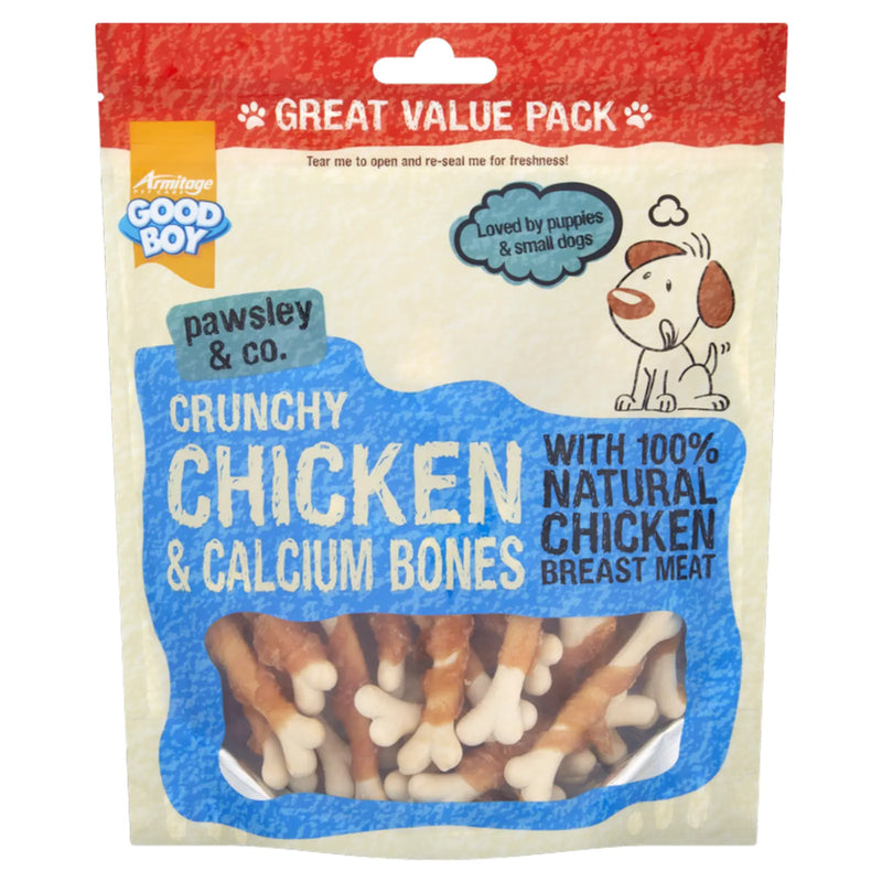 Good Boy Chicken & Calcium Bones 350g