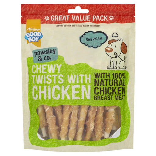 Good Boy Treats Twists With Chicken 320g