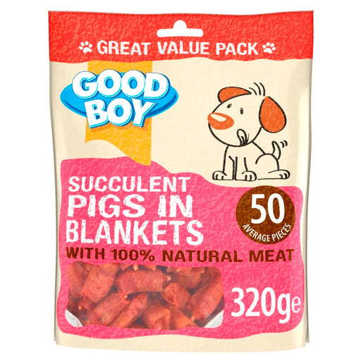 Good Boy Treats Pigs In Blanket 320g