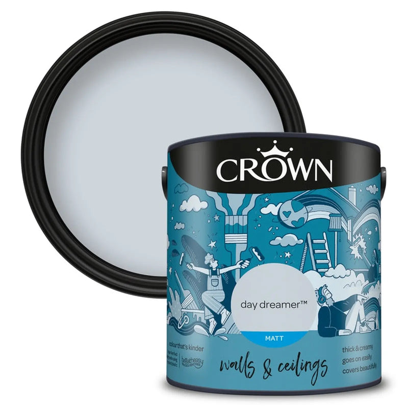 Crown Walls & Ceilings Matt 2.5L Day Dreamer