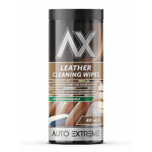 Ax Leather Cleaning Wipes Pack 40