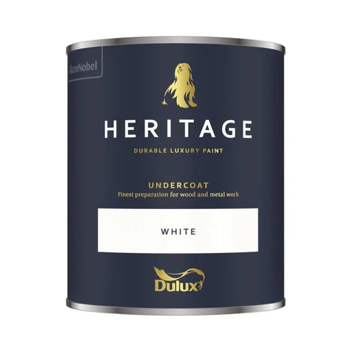 Dulux Heritage Undercoat White 750ml