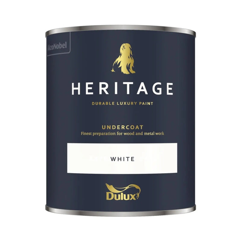 Dulux Heritage Undercoat White 750ml