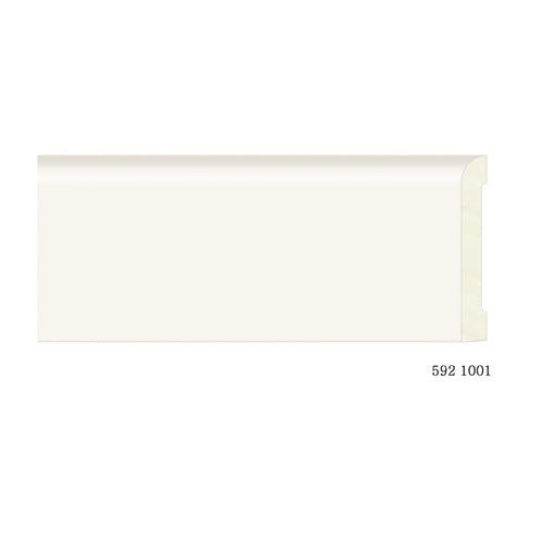 Emafyl Bullnose Skirting Board 100mm x 2.9m White