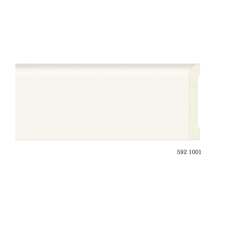Emafyl Bullnose Skirting Board 100mm x 2.9m White