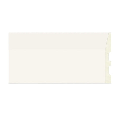 Emafyl White Chamfored Skirting Board 119mm x 2.9m