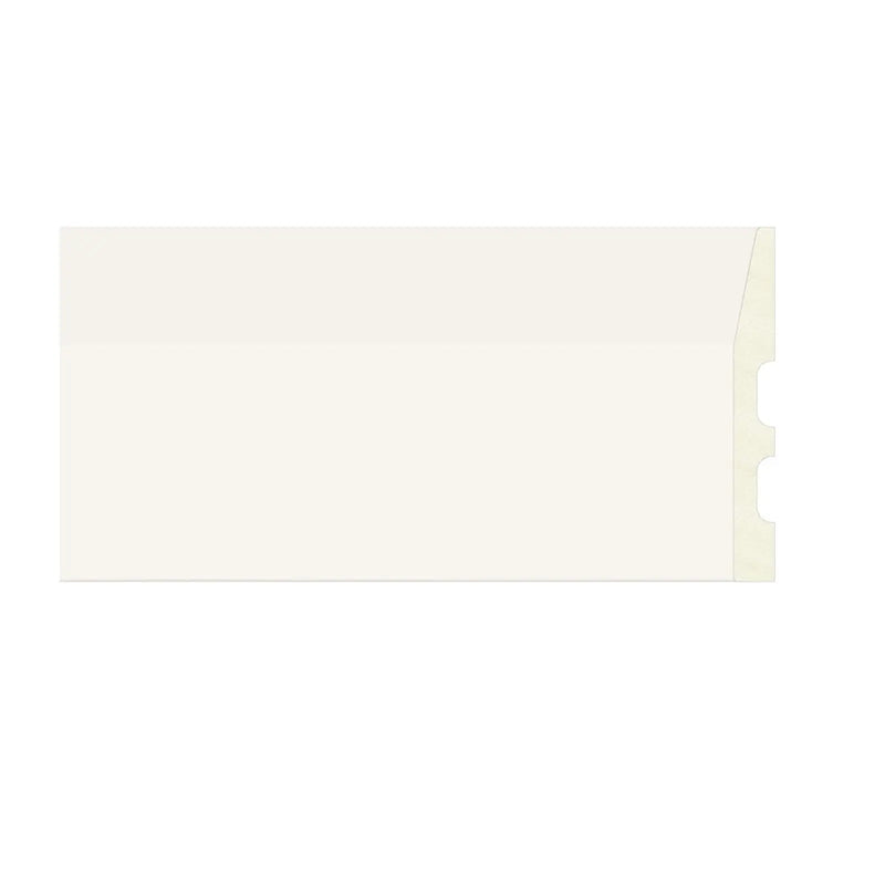 Emafyl White Chamfored Skirting Board 119mm x 2.9m