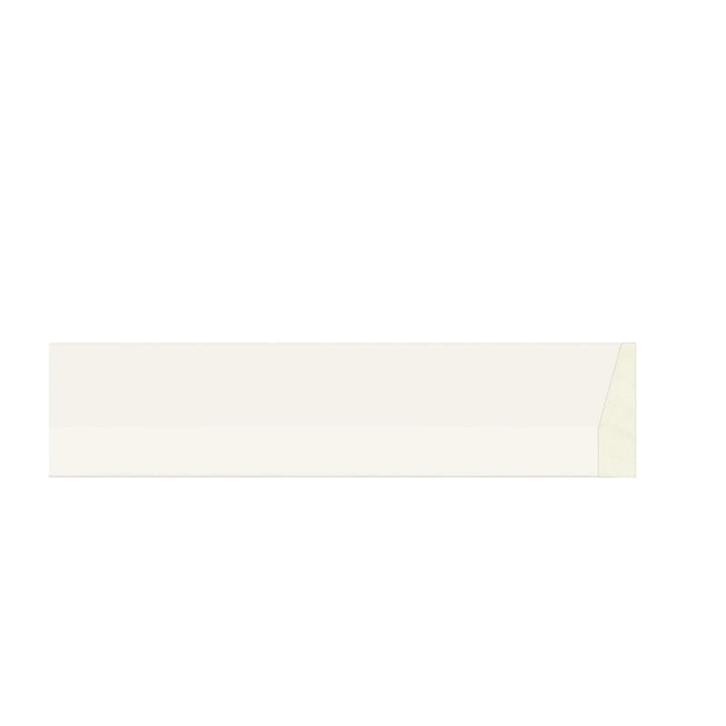 Emafyl White Chamfored Architrave 55mm x 2.9m