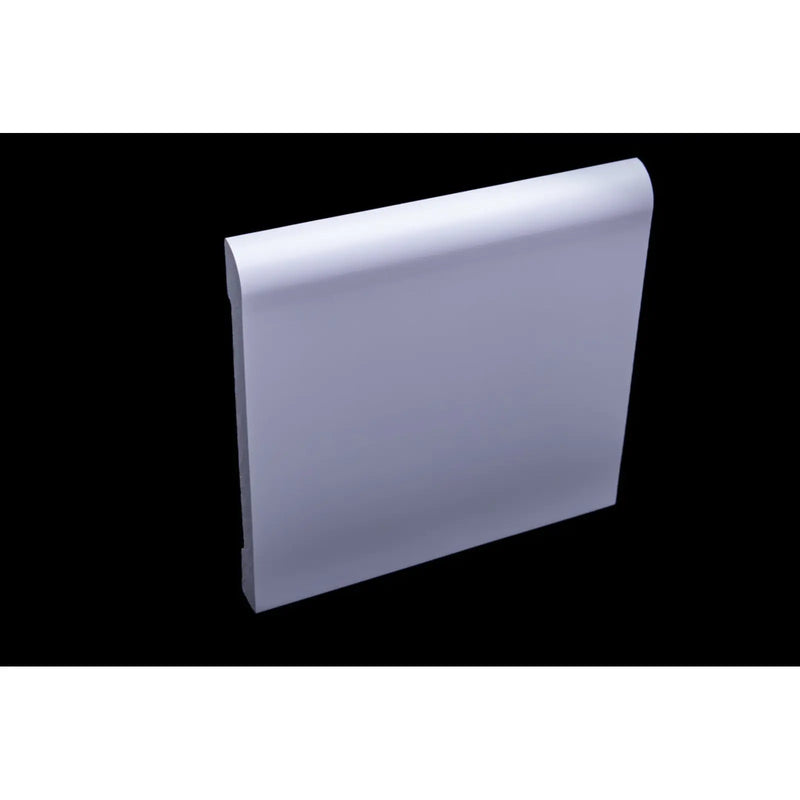 Emafyl White Bullnose Skirting 140mm x 2.9m