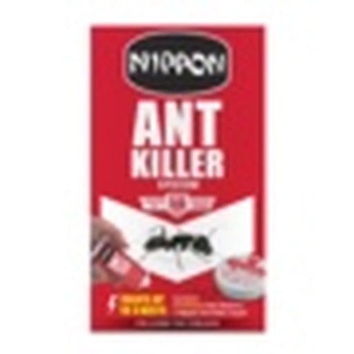 Nippon Ant Killer System 2 Traps & Liquid