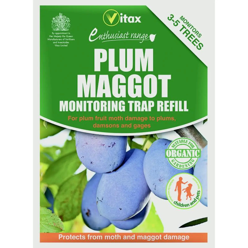 Vitax Plum Maggot Trap 35g Refill Pack