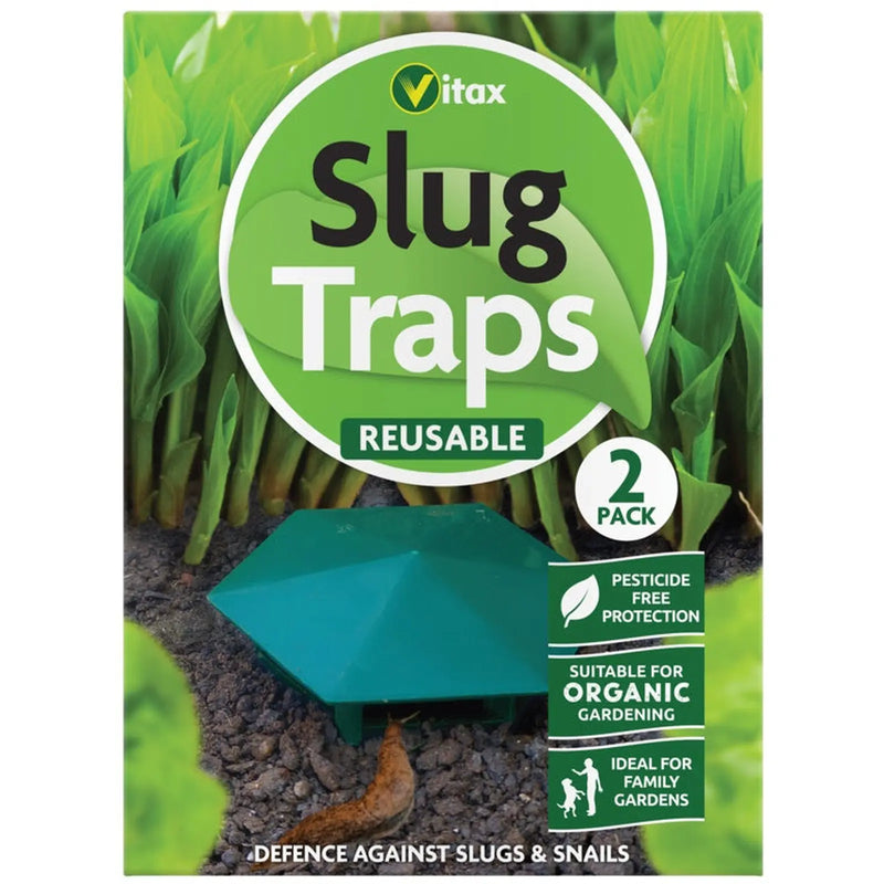 Vitax Reusable Slug Traps Pack 2