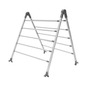Stax Black  Decker Over Bath Extending Airer Grey