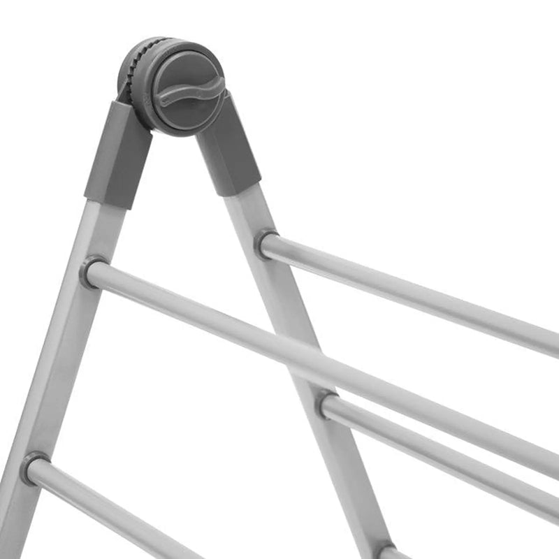 Stax Black  Decker Over Bath Extending Airer Grey