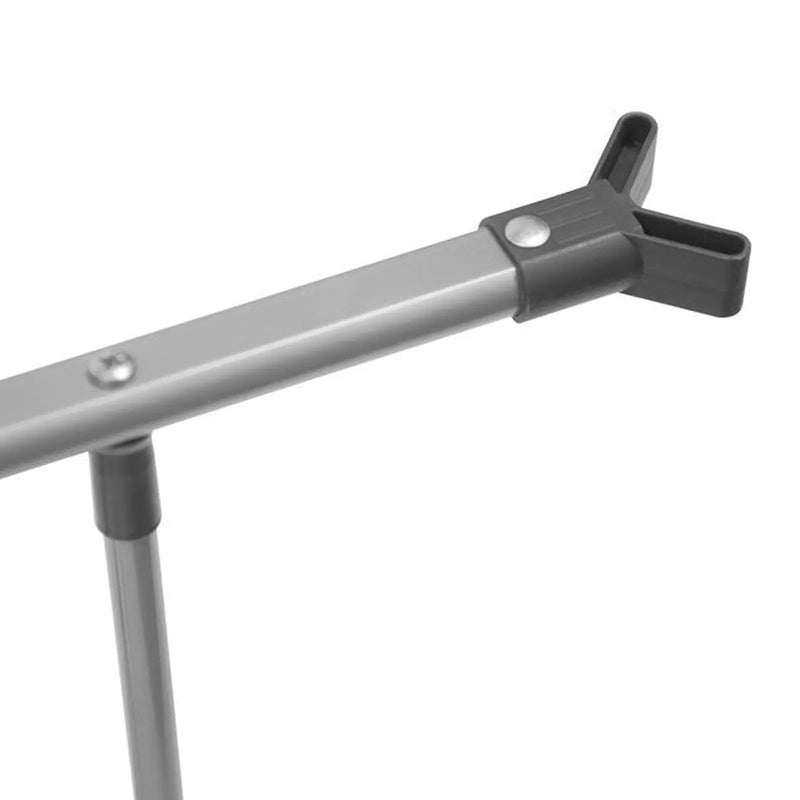 Stax Black  Decker Over Bath Extending Airer Grey