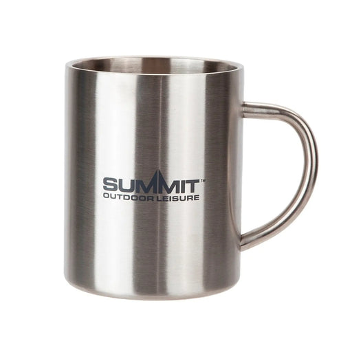 Summit Stainless Steel Mug 450ml