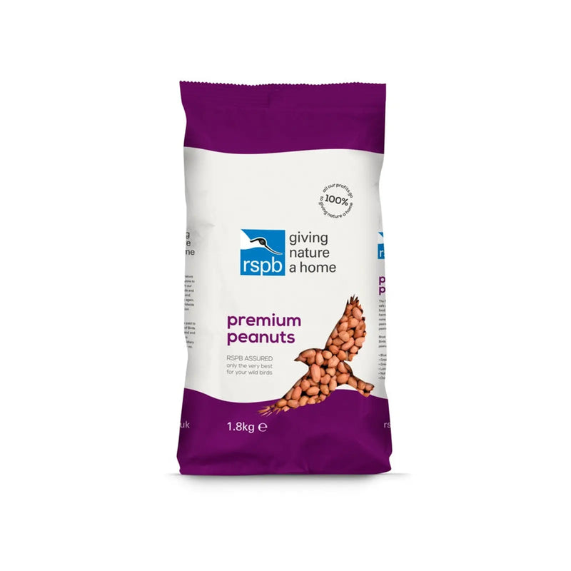 Rspb Peanuts 1.8kg