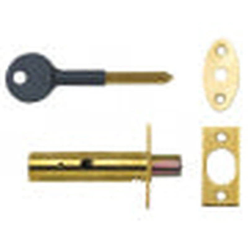 Yale Door Security Bolt - Visi Pack White