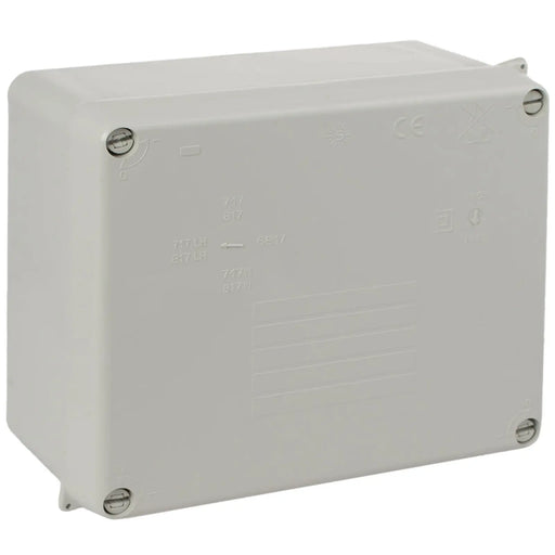 Wiska 817lh WIB 3 Junction Box IP65 Grey