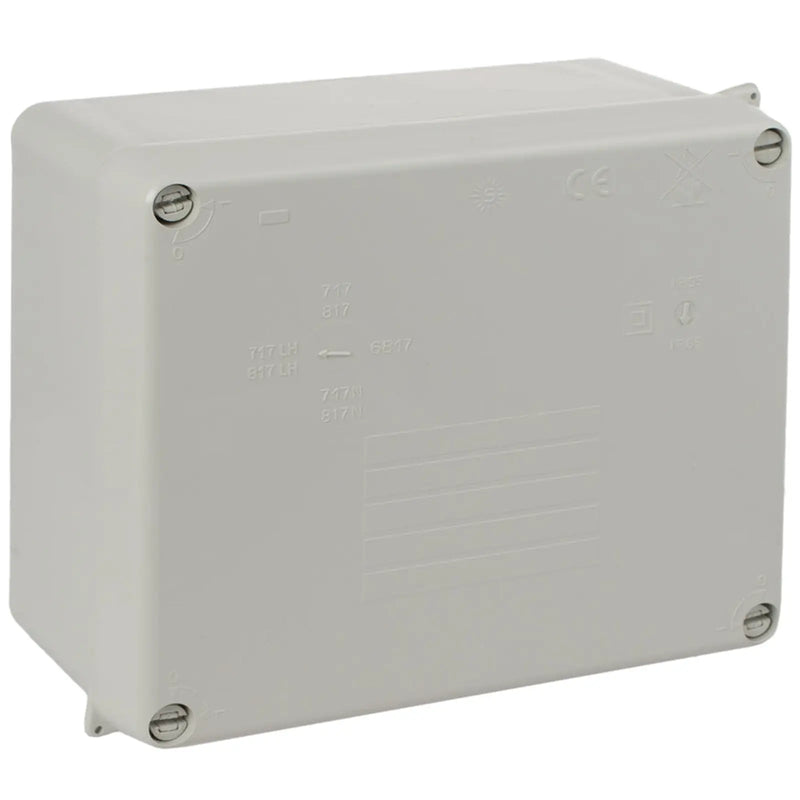 Wiska 817lh WIB 3 Junction Box IP65 Grey